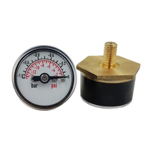 Beco 1Inch 25Mm Kleine Draagbare Vacuüm Manometer Voor Medische, Glas Sucker, Manometer - Product Image 1
