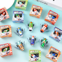 Avion télécommandé en plastique moulé sous pression pour enfants, cadeau pour garçons, prix de maternelle, jouets populaires pour les stands de vente