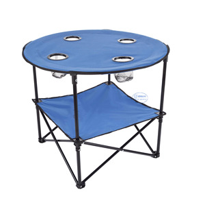 Kleiner Leichter Park-Picknicktisch Oxford Tragbarer Klapptisch - Product Image 1