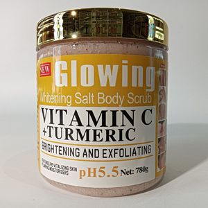 Exfoliante de Cúrcuma Más Vendido <span class=keywords><strong>para</strong></span> Rostro y Cuerpo - Limpieza Profunda con Exfoliación y Vitamina C <span class=keywords><strong>para</strong></span> una Piel Más Brillante - 780g - Product Image 4