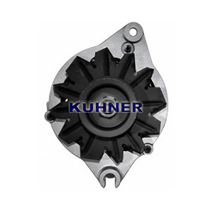 Alternatore compatibile con PEUGEOT 205 II 1.8 TD Diesel (KW: 57, CV: 78) dal 01-1990 al 09-1998 KUHNER 30583RI NUOVO - Product Image 3