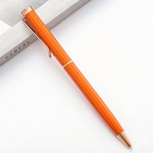 Custom High Quality Customized <b>Multi</b>-<b>color</b> 1.0mm Nib Slim Metal Business Promotional Ballpoint <b>Pen</b> Laser Engraving for Business - Product Image 5