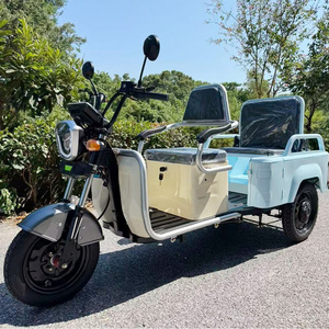Vélo cargo électrique à 3 roues en gros, tricycle électrique 2200W <span class=keywords><strong>pour</strong></span> adultes - Product Image 2
