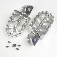 Repose-pieds Surron Light Bee X LBX Talaria Sting MX4 MX3 E-Ride, pédales larges en aluminium CNC, repose-pieds améliorés antidérapants tout-terrain