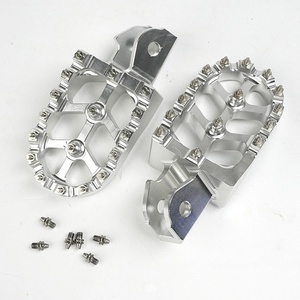 <span class=keywords><strong>Repose</strong></span>-pieds Surron Light Bee X LBX Talaria Sting MX4 MX3 E-Ride, pédales larges en aluminium CNC, <span class=keywords><strong>repose</strong></span>-pieds améliorés antidérapants tout-terrain - Product Image 5