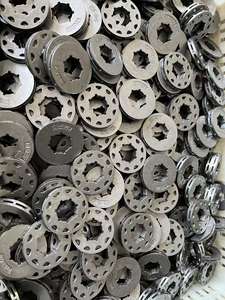 Piñón de llanta 3/8 "10 dientes STD 7 Spline para <span class=keywords><strong>Stihl</strong></span> 050 051 056 070 075 076 080 MS720 MS640 motosierra 22mm engranaje de transmisión pieza de repuesto - Product Image 2