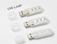 Grosir lampu buku LED USB Mini Portable lampu Led Usb dalam ruangan malam lampu malam LED USB portabel pabrik murah