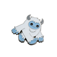 Épingles personnalisées de haute qualité avec logo gratuit, motifs animaux mignons, Bigfoot, Sasquatch, épingles en métal émaillé, badges pour casquette, chapeau