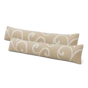 ผ้ากันลมสำหรับประตูและหน้าต่างลายดามาสก์ ผ้าฝ้ายอเนกประสงค์ 100 ซม. - Product Image 1