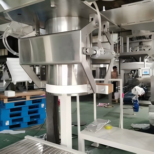 Máquina Semiautomática para Llenado y Empaquetado de Bolsas a Granel para Granos de <span class=keywords><strong>Café</strong></span>, Capacidad de 500-2000 kg, Máquina Empacadora de Bolsas Jumbo/Ton, Accionamiento Eléctrico - Product Image 2