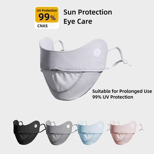 Nouveauté <span class=keywords><strong>Masque</strong></span> facial respirant, anti-UV, bien <span class=keywords><strong>ventilé</strong></span>, coupe-vent pour la <span class=keywords><strong>protection</strong></span> contre le soleil - Product Image 2