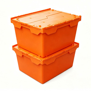 JOIN Große Aufbewahrung boxen Farbige Aufbewahrung boxen mit Deckel Lange Kunststoff-Aufbewahrung behälter - Product Image 3