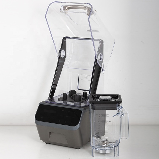 Professional Ice Cream Maker & Smoothie Machine with Agitator Motor2.0L Capacity SUS304 Stainless Steel Automatic Vending