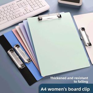 X515 Lightweight Metal Folder for A4/a5/a6 Custom Logo Office Meeting Clipboard <b>Paper</b> <b>File</b> Storage School Use Nursing Clip Board - Product Image 2