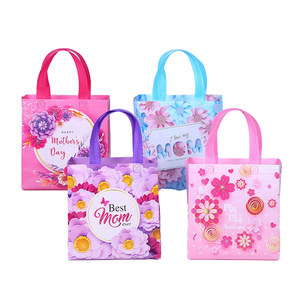 Sac de courses Halloween en non-tissé écologique, 7 pouces, motif citrouille et chauve-souris, sac à main mignon pour enfants et étudiants, sac cadeau pliable - Product Image 1