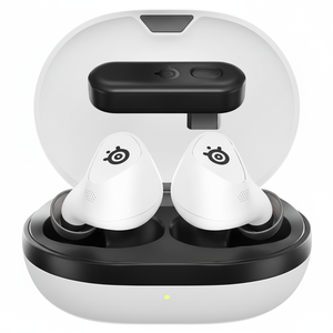Serie in acciaio Arctis Game boccioli Wireless per auricolari da gioco Bluetooth con musica cablata caratteristica colore bianco - Product Image 1
