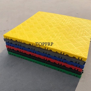 Quick Repair Shop Interlocking Solid PP <b>Plastic</b> Flooring <b>Tiles</b> - Product Image 4