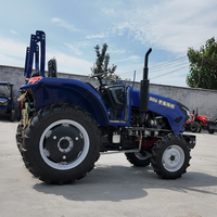 Petit tracteur compact 4x4 de 50 ch, 60 ch, 70 ch, moteur diesel agricole, tracteurs agricoles de 70 ch, mini tracteur à 4 roues motrices