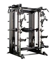 Le plus populaire équipement commercial de musculation Gym fitness multi-fonction Trainer Squat power rackall in 1 3d Smith Machine