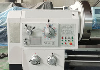 Mesin Bubut Horizontal CW62100E Tugas Berat untuk Pemesinan Komponen Poros & Cakram Berukuran Besar