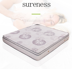 ที่นอน<span class=keywords><strong>ยางพารา</strong></span>แบบพ็อกเก็ตสปริงความหนาแน่นสูง 36 ซม. ขอบเสริมความแข็งแรง ดีไซน์ทันสมัย ทนทาน เหมาะสำหรับบ้านพักอาศัยหรือวิลล่า - Product Image 1