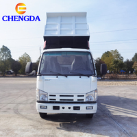 Camion chinois utilisé de cargaison de lumière de la marque 4x2 à vendre