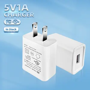 Best Verkopende 5W Originele I Telefoon Oplader Reizen Drinkbaar Snel Opladen Eu Plug Etl Gecertificeerde Mini-Oplader