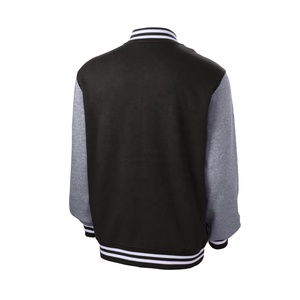 Vestes de sport en laine pour hommes, réversibles, écologiques, avec logo personnalisé en gros - Product Image 5