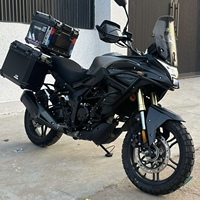 Moto de tourisme Voge Ds300 292cc à essence, refroidie par eau, ABS, éclairage LED, réservoir de 16l, moto de longue portée