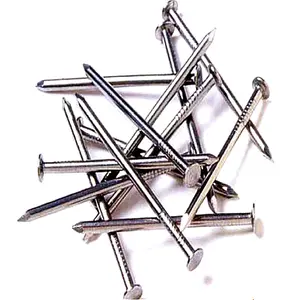 Hot selling Galvanized concrete nails Net weight 14kg Gross weight 15kg 50 small boxes per box Middle East region