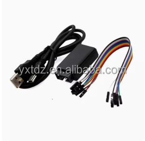 Analyseur logique USB 8 canaux, taux d'échantillonnage 24M, outil de débogage pour MCU ARM FPGA, équipement de capture de signal numérique - Product Image 4