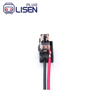 مقبس لمبة سيارة H1 H3 بسلك مزدوج ونواة نحاسية، موصل مقبس مصباح السيارة من البكلايت مع أسلاك توصيل - Product Image 1