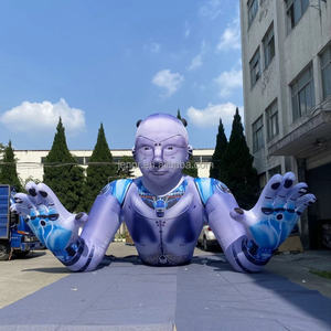 Şişirilebilir Yapay Zeka Karakter Modeli Bilim Müzesi Reklam Dekorasyonu Bilimsel Temalı - Product Image 1