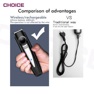 कम कीमत निविड़ अंधकार घर पुरुषों सभी बाल काटने की मशीन क्लिपर बिजली Tondeuse Cheveux पेशेवर बाल काटने की मशीन <span class=keywords><strong>Trimmer</strong></span> - Product Image 5