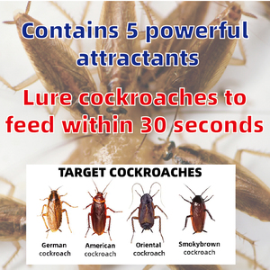 OEM Fipronil 10 g <strong>Cockroach</strong> Gel Bait Efficient Roach Killer Safe <strong>for</strong> Humans and Pets <strong>for</strong> Apartment Kitchen Indoor Roach Control - Product Image 6