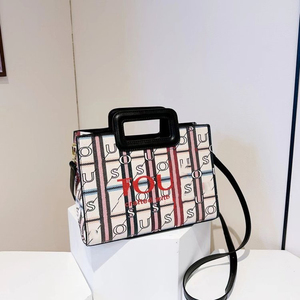 Nuevo bolso tote con estampado de letras estilo Touses, bolso de hombro y <span class=keywords><strong>bandolera</strong></span> para mujer. - Product Image 4