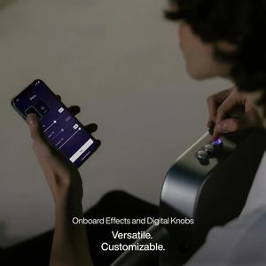 Guitarra Electroacústica <span class=keywords><strong>LAVA</strong></span> ME AIR de 6 Cuerdas, Delgada y Ligera, de Abeto, con Efecto Magnético FreeBoost, Hecha en China - Product Image 2