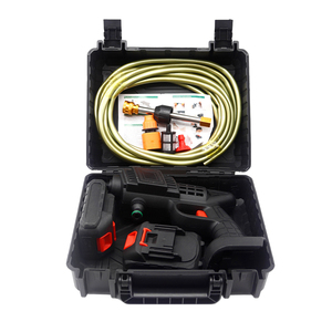 Laveuse de voiture sans fil <span class=keywords><strong>haute</strong></span> <span class=keywords><strong>pression</strong></span> compacte 21V à batterie lithium, directement de l'usine - Product Image 3