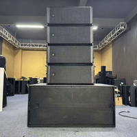 Altavoz de Línea Activa Profesional HDL 30-A de 10 Pulgadas, Altavoces para Exteriores, Equipo de Sonido, Altavoz de Madera