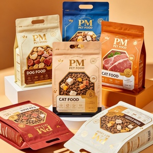Bolsa de Papel Kraft Compostable para Envasado de Alimentos Secos Orgánicos, Impresión Personalizada, Alta Barrera, Ecológica, para Alimentos para Mascotas - Product Image 5