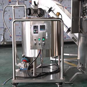 Máquina automática para hacer palomitas <span class=keywords><strong>de</strong></span> caramelo <span class=keywords><strong>de</strong></span> <span class=keywords><strong>aire</strong></span> caliente industrial comercial línea 100-1000 kg/h capacidad comida - Product Image 5