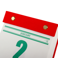 Calendrier 365 jours, calendrier quotidien à déchirer, calendrier à feuilles détachables