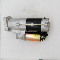 Moteur de démarrage d'excavatrice ZX200, moteur de démarrage de moteur 4HK1, 024000-0178 8980540630 8-98054-063-0