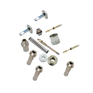 Kit aérographe Pinceaux Outils Vis Ressorts valve Les pièces sont incluses