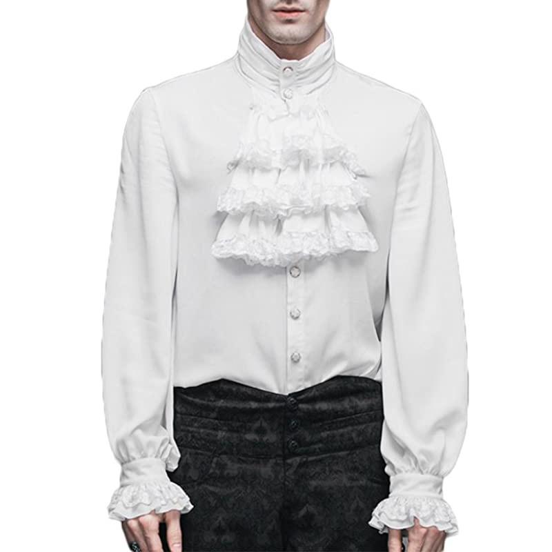 white dress shirt with middle frill design men Fila Machu Men's Shoes 1CM00555-001  Sport Tech