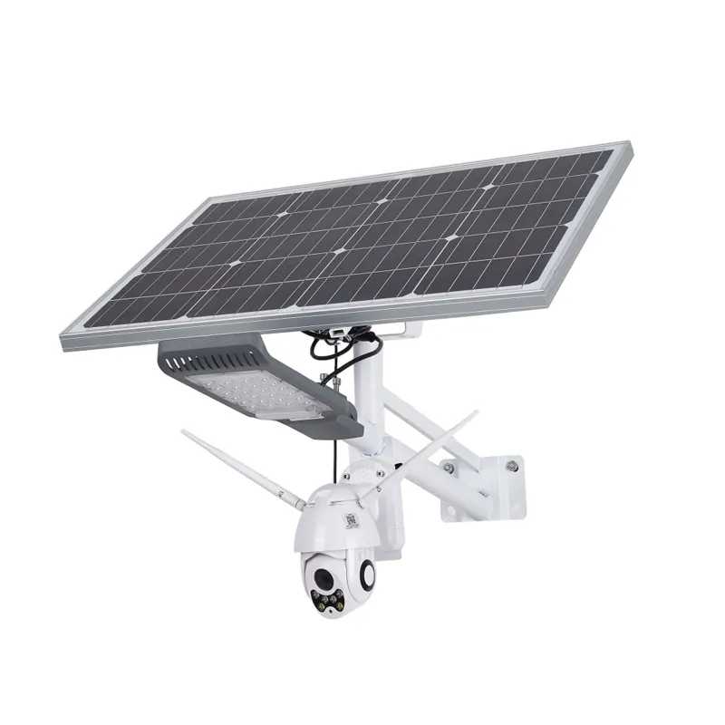 High Definition Wireless WIFI Solar Camera Lamp Outdoor Waterproof IP65 Solar Street Light With CCTV