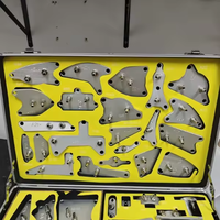 140 pièces/ensemble adaptateurs rapides de remplacement d'huile de Transmission automatique automatique analyseur de moteur connecteurs ATF