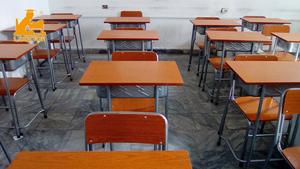 Silla colorida <span class=keywords><strong>de</strong></span> plástico escolar barata con 3 tamaños - Product Image 4