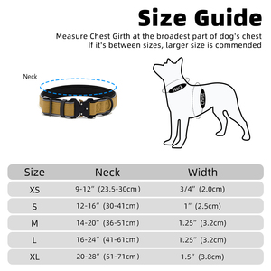In Stock Nylon <strong>Dog</strong> <strong>Collar</strong> <strong>Tactical</strong> Heavy Duty <strong>Dog</strong> <strong>Collar</strong> Pet Supplies Reflective <strong>Dog</strong> Training Necklace - Product Image 6