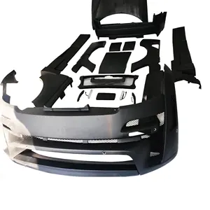 Z-ART Hm Brede Bodykit Voor Ontdekking Van Landrovers 2013-2016 Aerodynamische Bodykit Voor Ontdekking Van Landrovers 4 Voorbumper